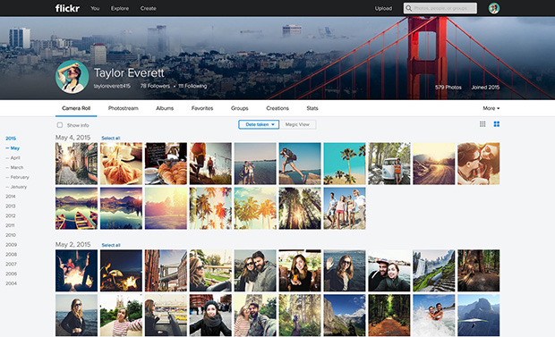 Updates To Improve Flickr Photo Sharing